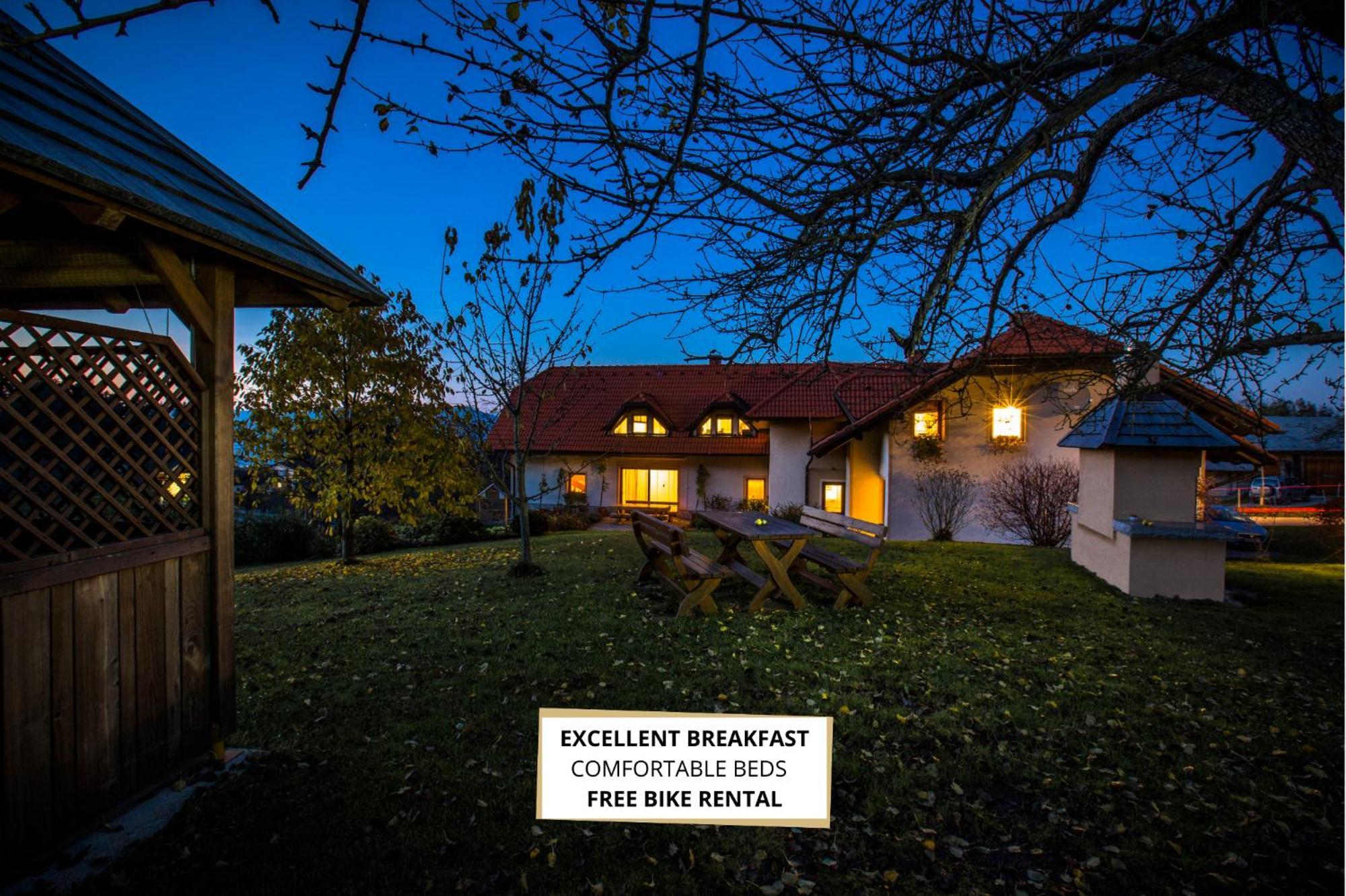 Eco Tourist Farm Ravnjak สโลวีน กราเดส ภายนอก รูปภาพ